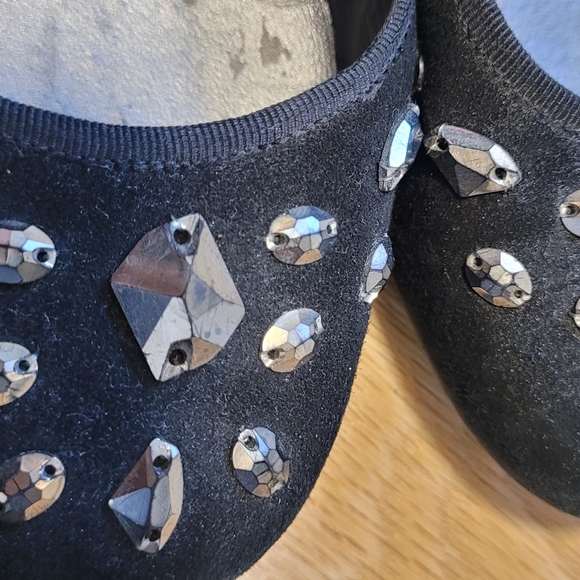 Bravo browns block heels with silver studs. Size 39 - Picture 3 of 5